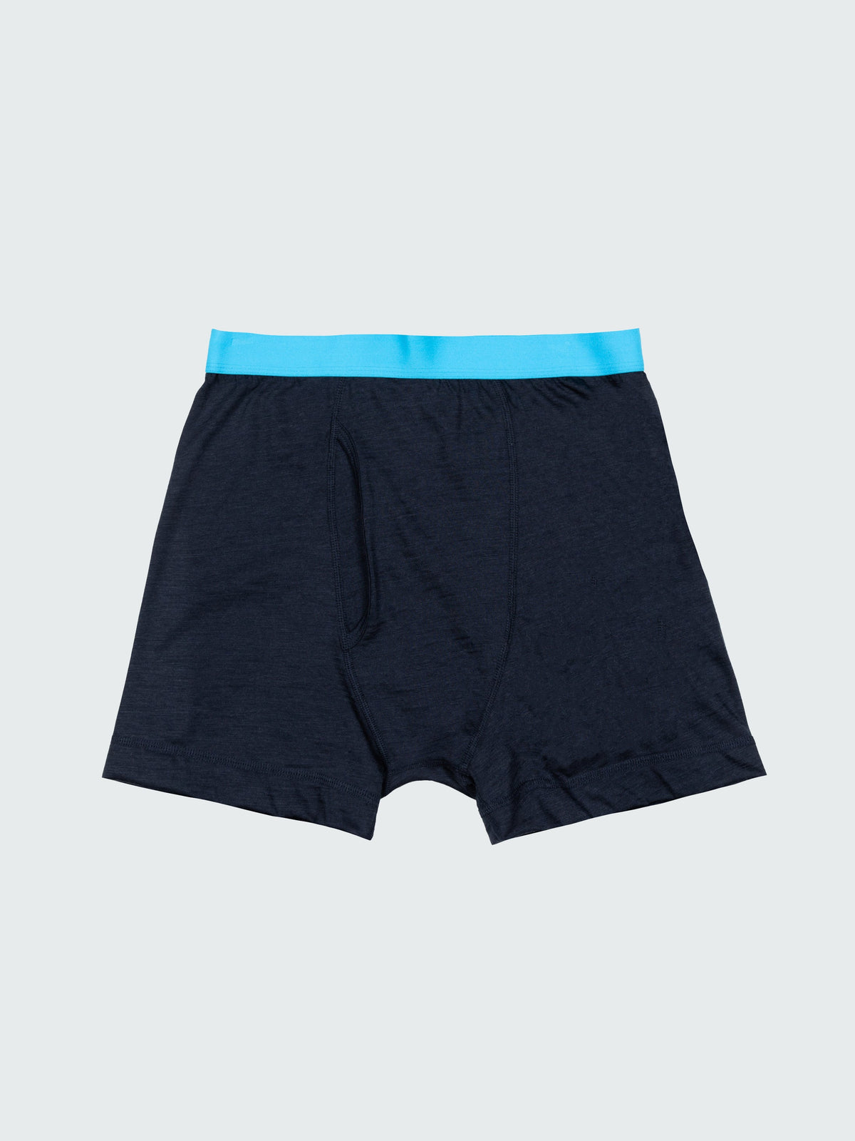 Merino Boxers in Navy/Blue - Eddy