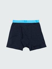 Merino Boxers in Navy/Blue - Eddy
