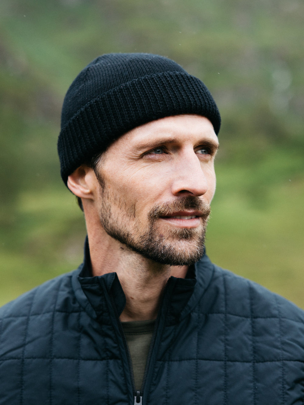 Watchcap Beanie in Black