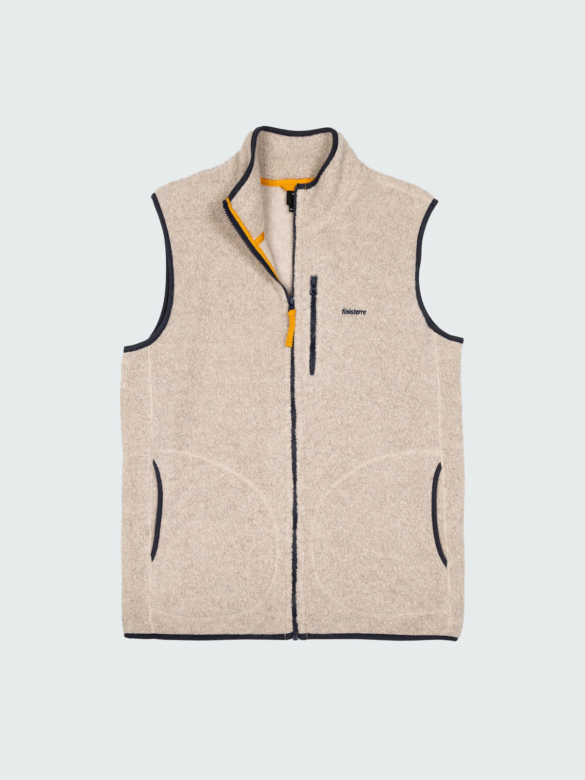 Recycled Wool Fleece Gilet - Hegen