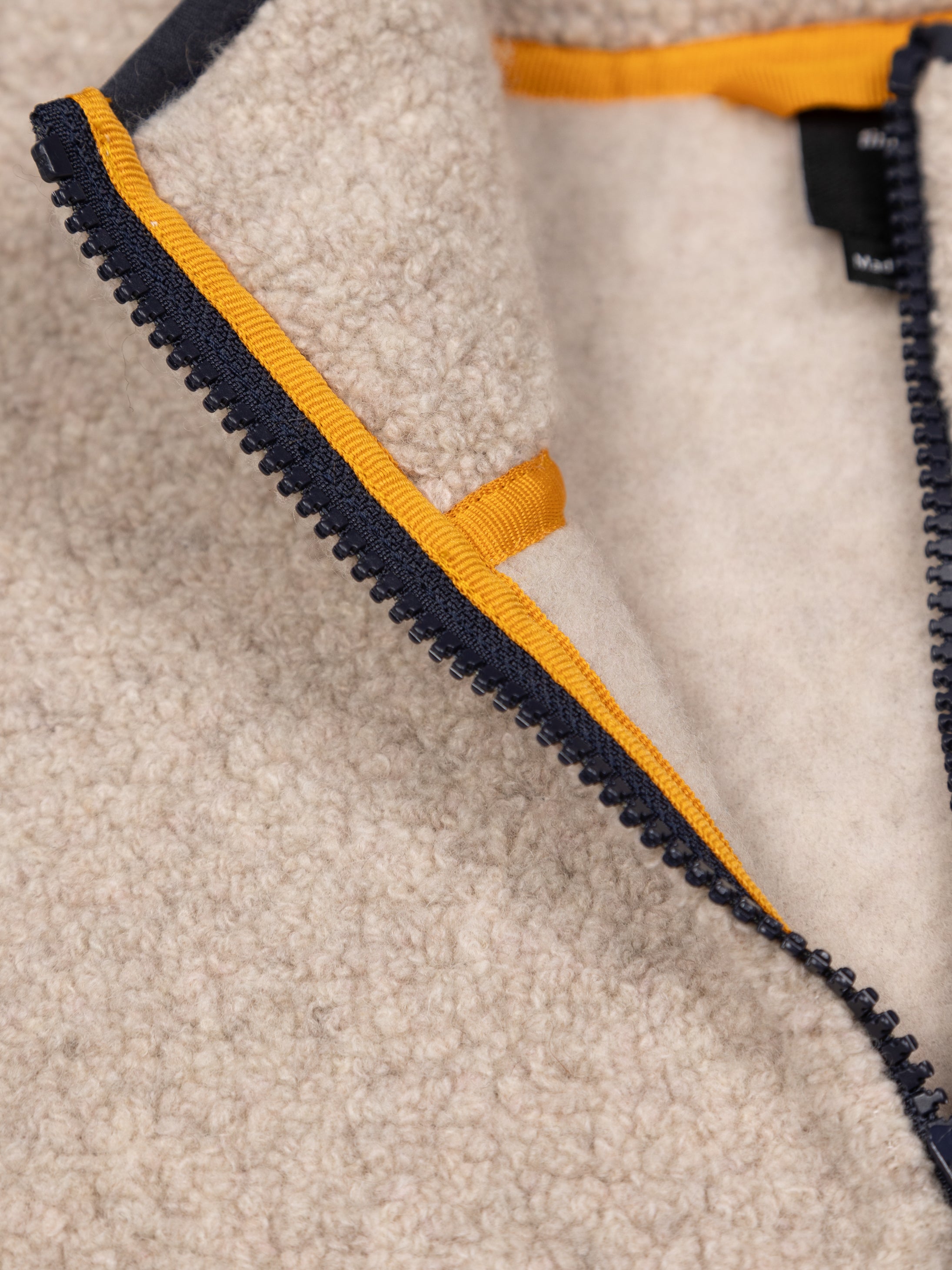 Recycled Wool Fleece Gilet - Hegen