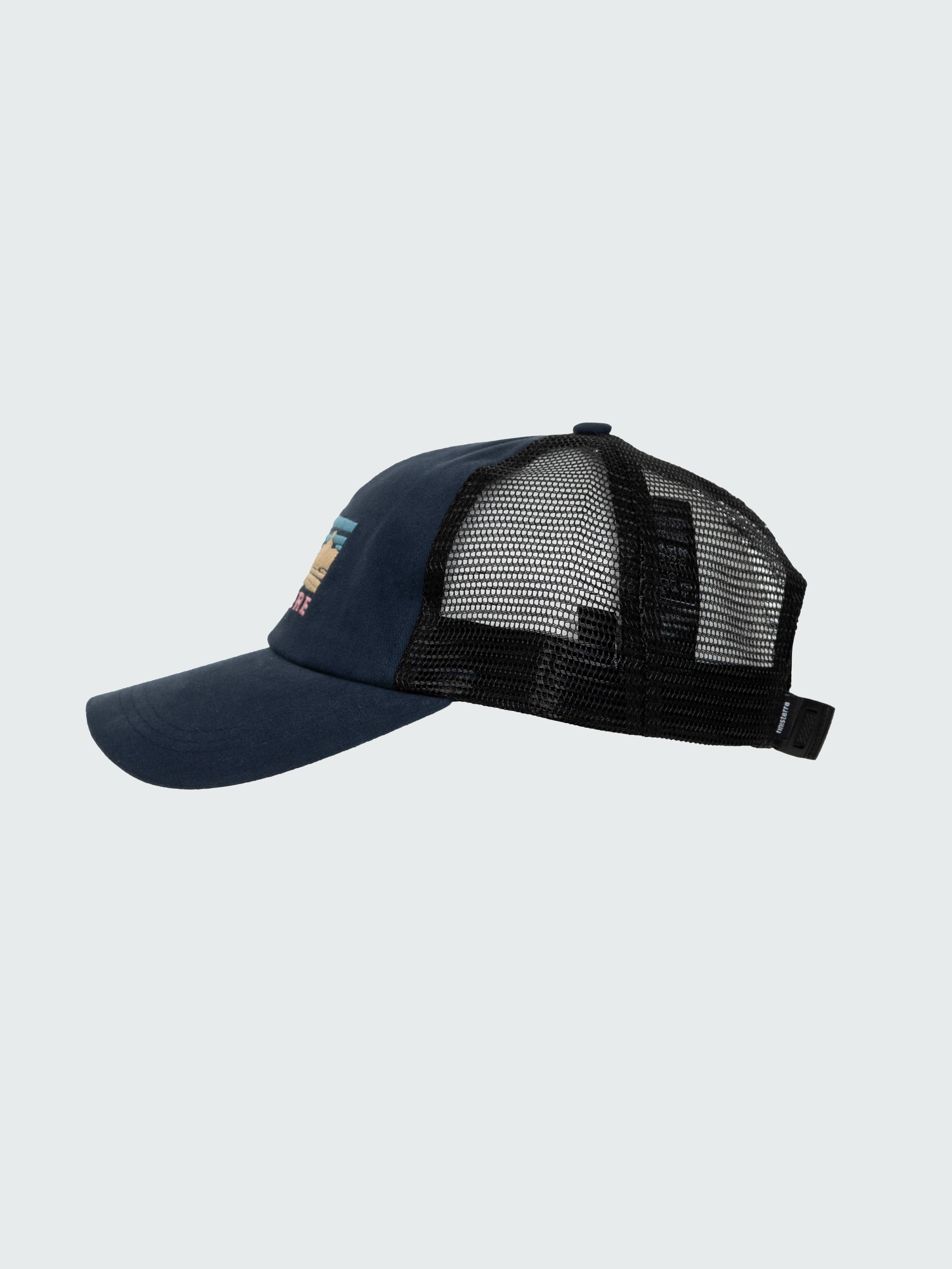 Organic Cotton Cap in Navy