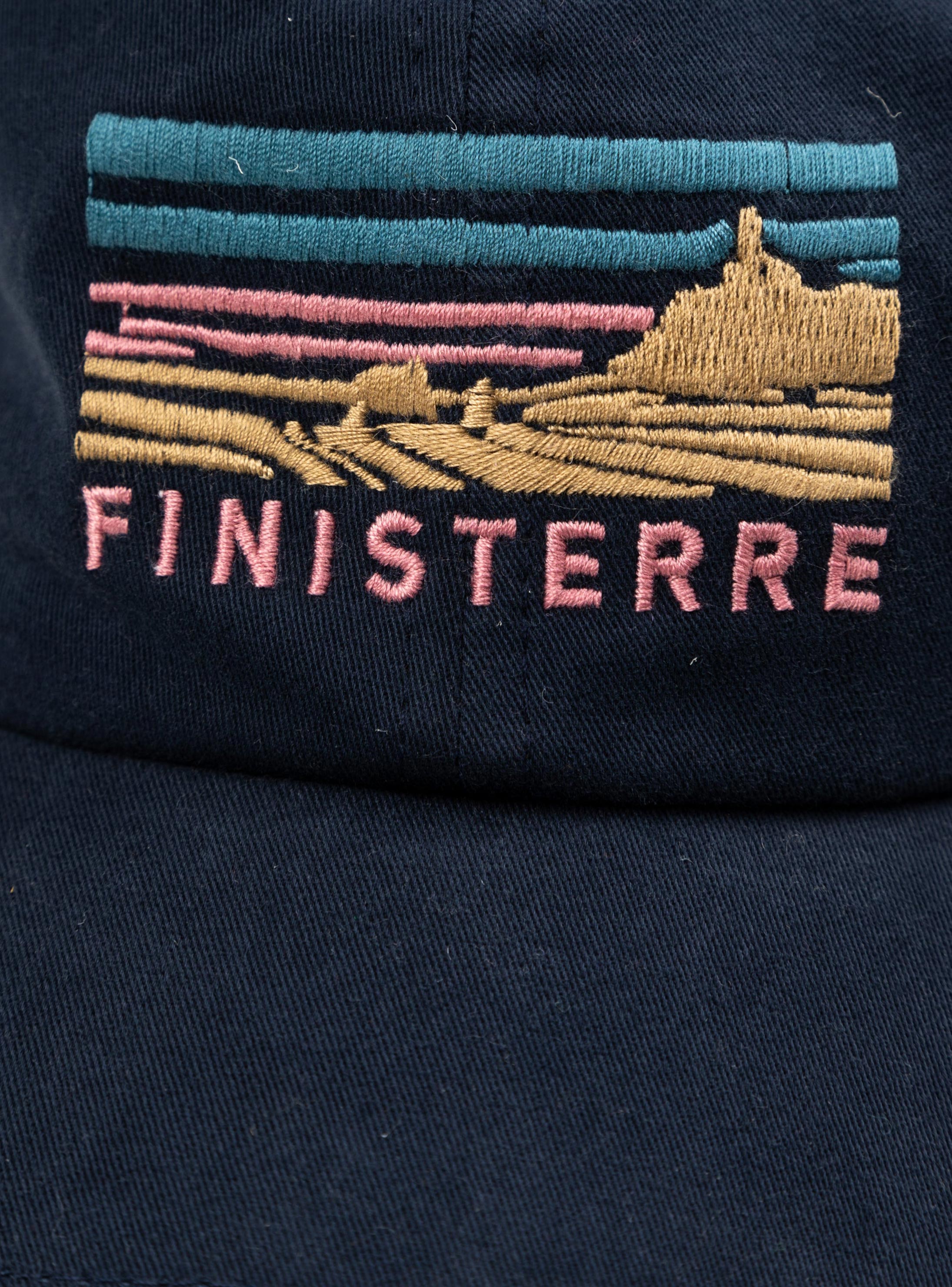 Organic Cotton Cap in Navy