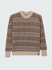 Wool Shetland Fair Isle Jumper