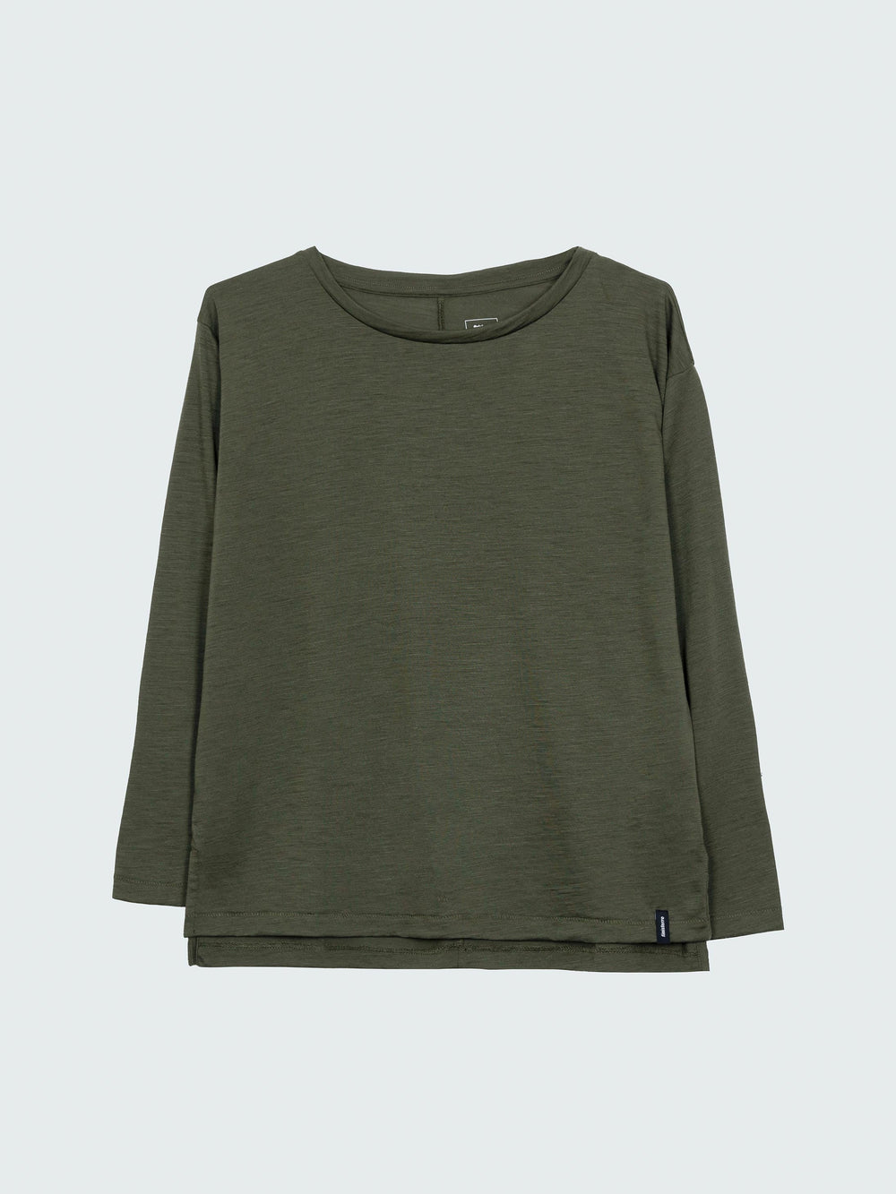 Merino Long Sleeve Baselayer in Olive - Seeker