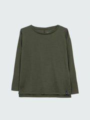 Merino Long Sleeve Baselayer in Olive - Seeker