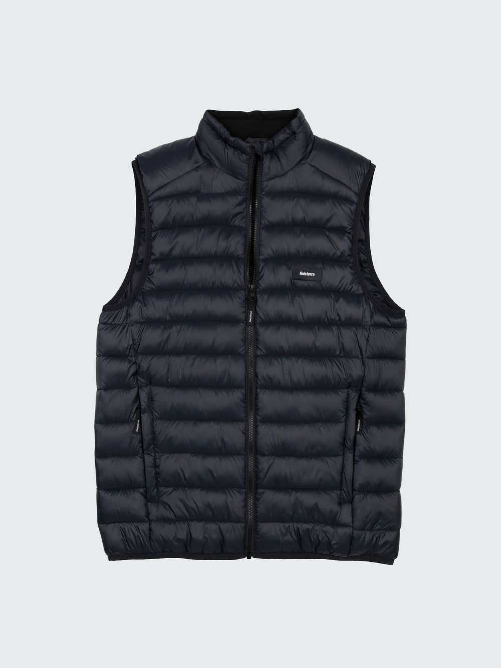 Recycled Insulated Gilet in Black - Nimbus