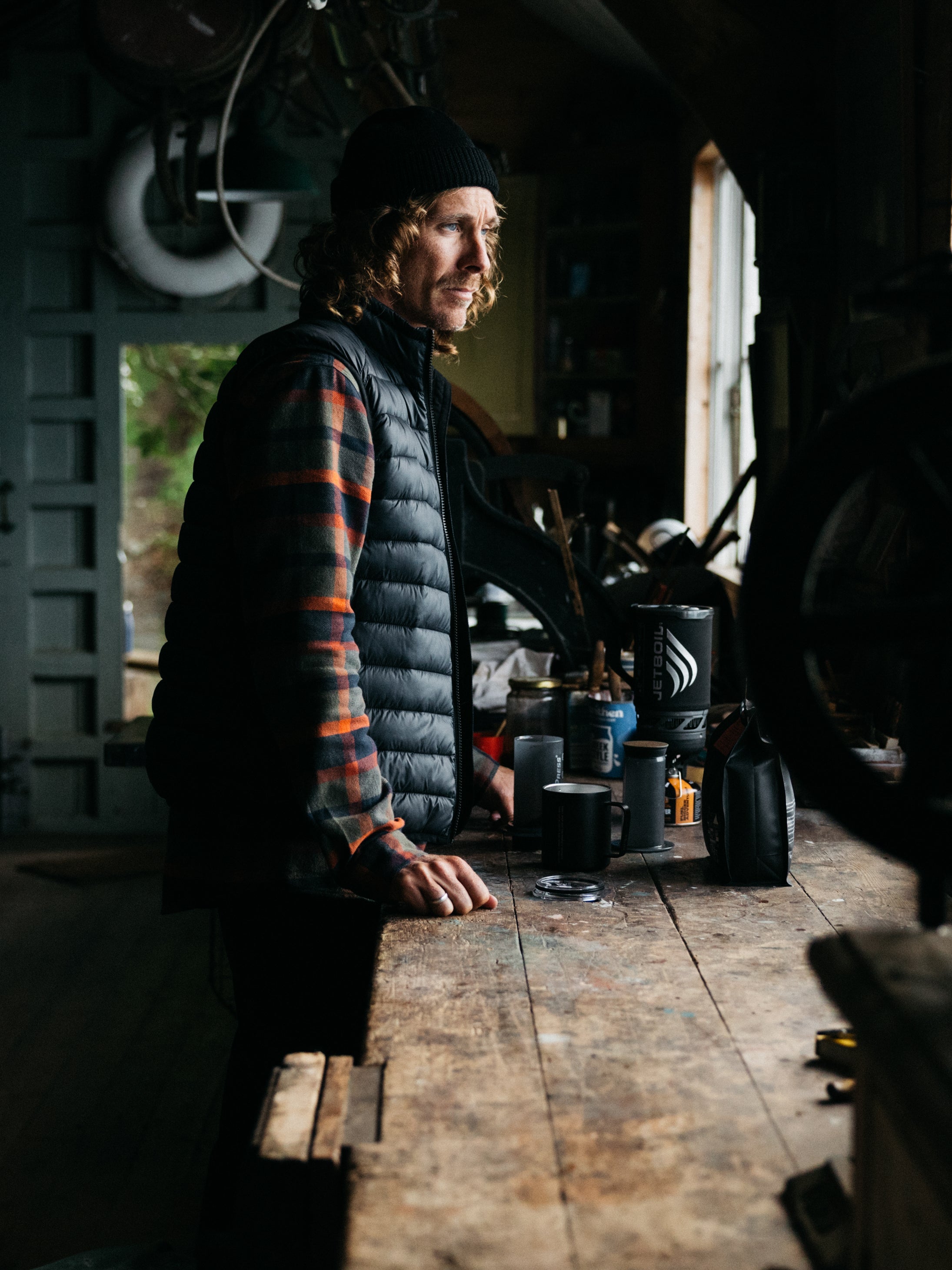 Recycled Insulated Gilet in Black - Nimbus