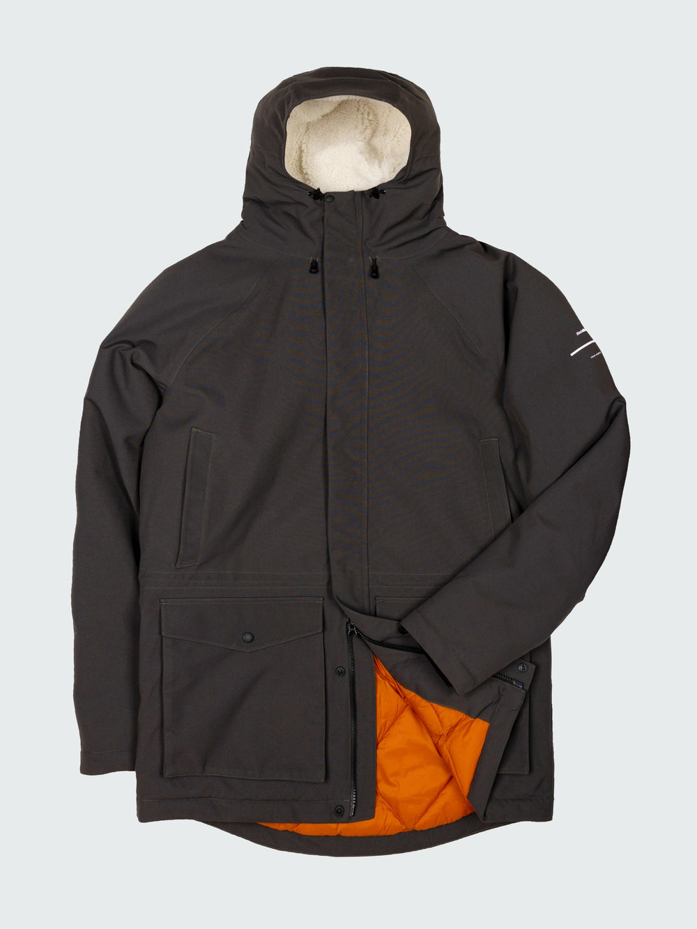 Parka Jacket in Raven - Vellus - Finisterre