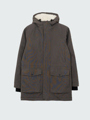 Parka Jacket in Raven - Vellus