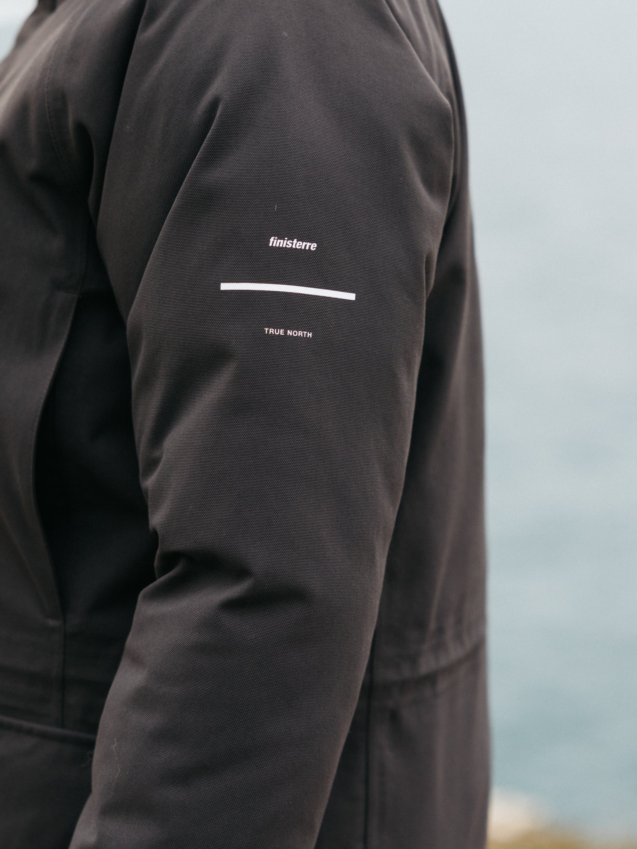 Parka Jacket in Raven - Vellus