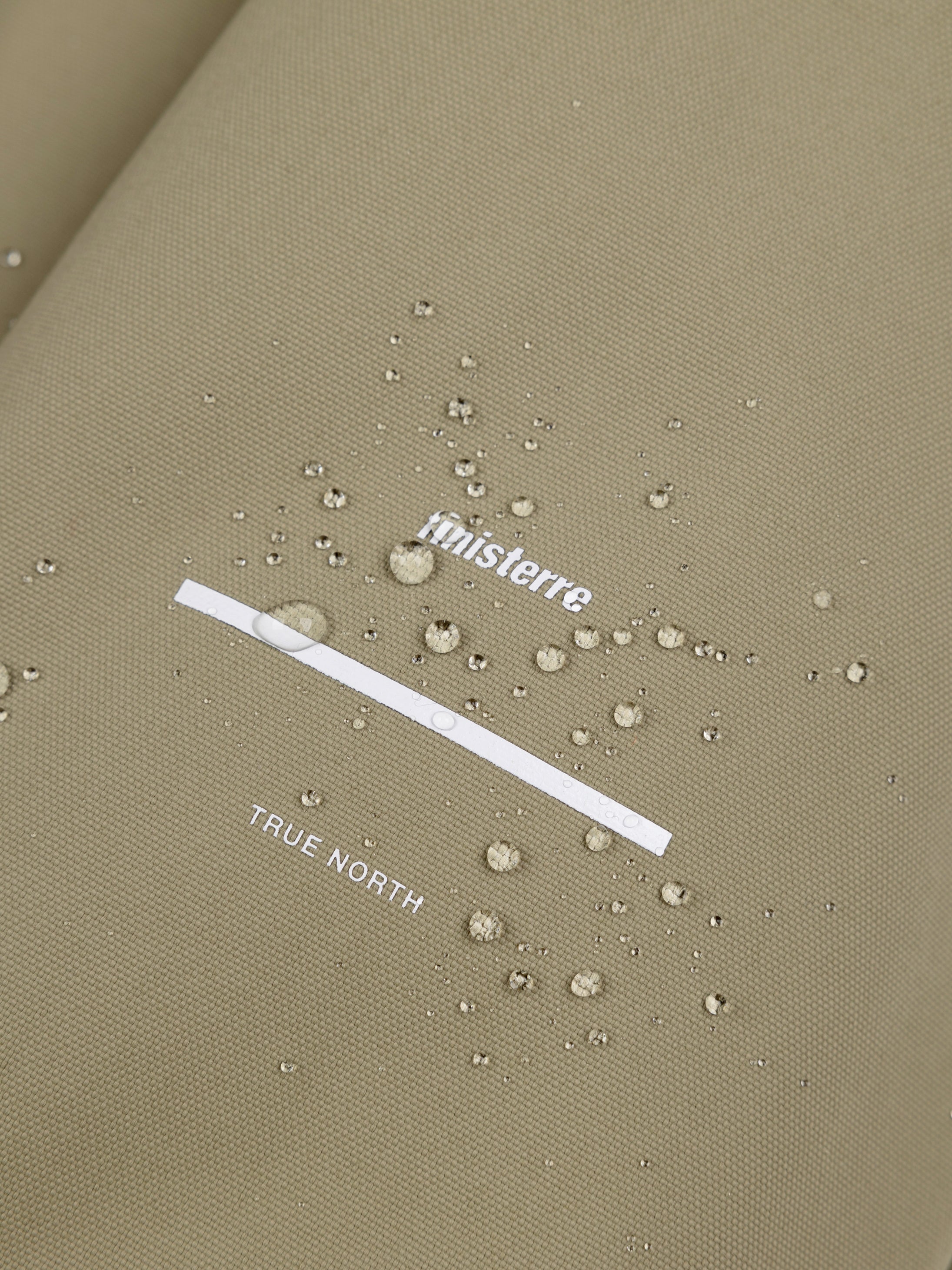 Parka Jacket in Willow Green - Vellus