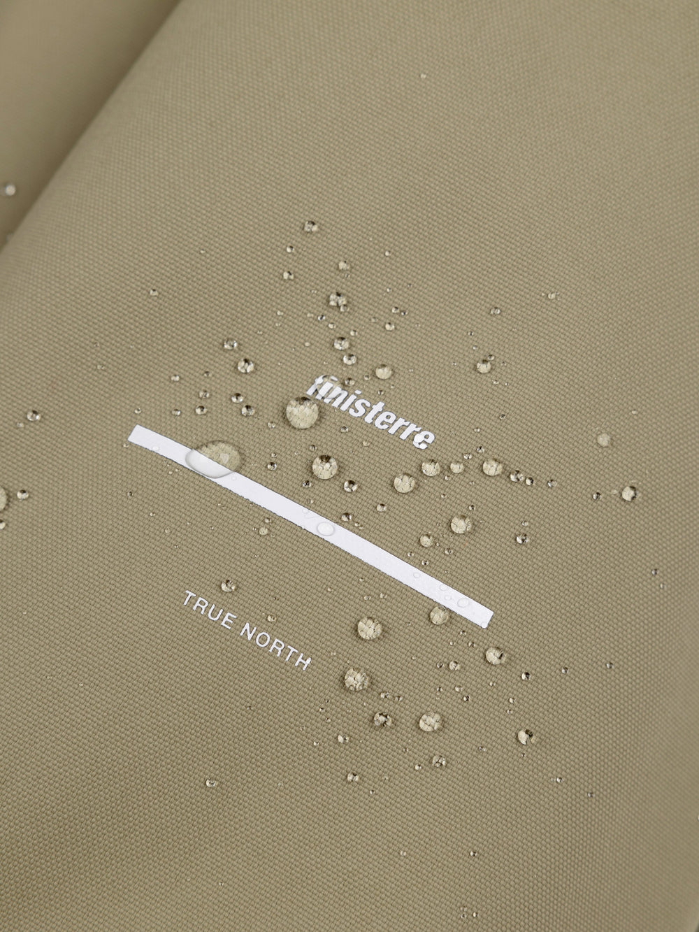 Parka Jacket in Willow Green - Vellus