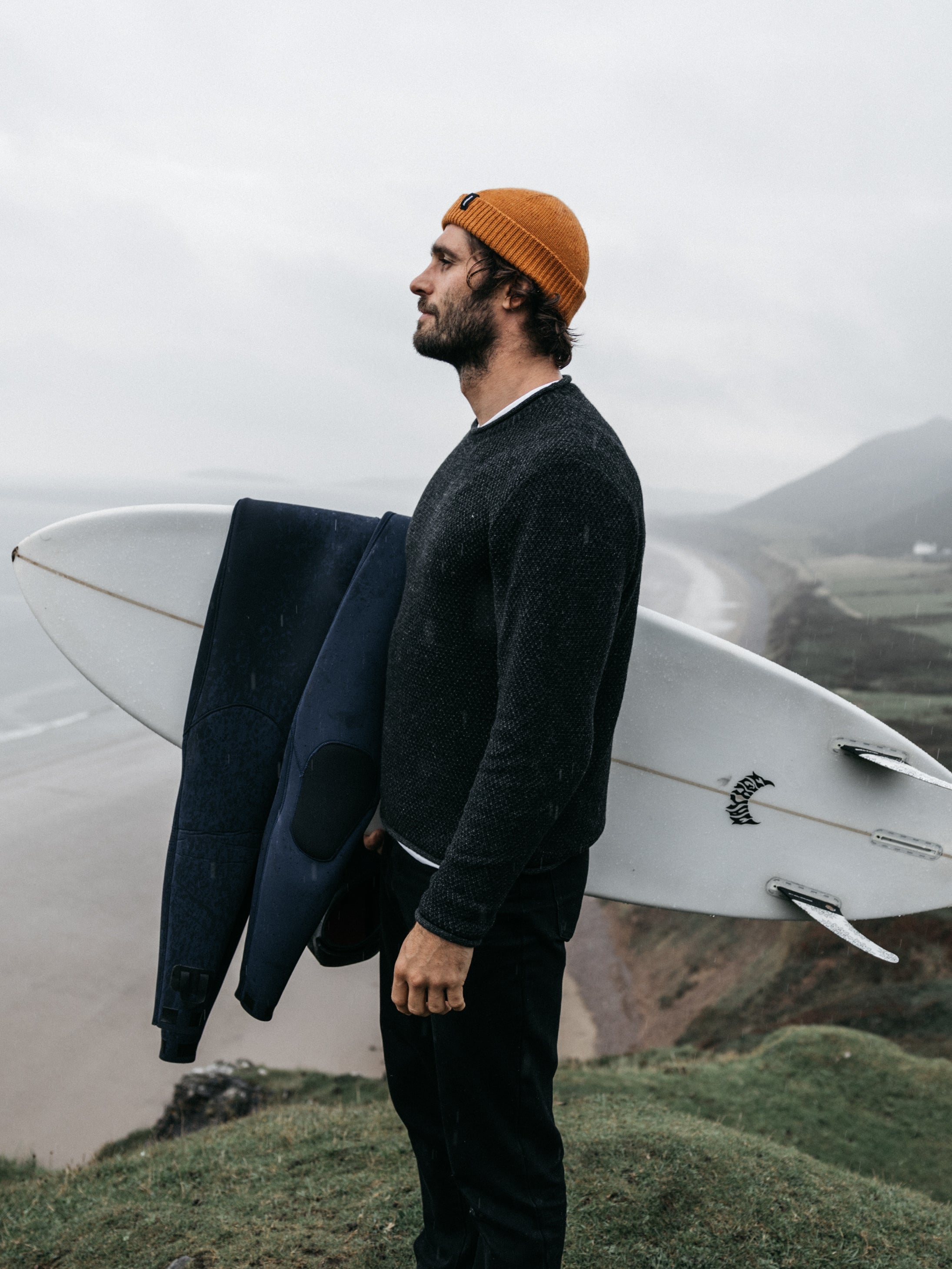 Barents Jumper in Raven