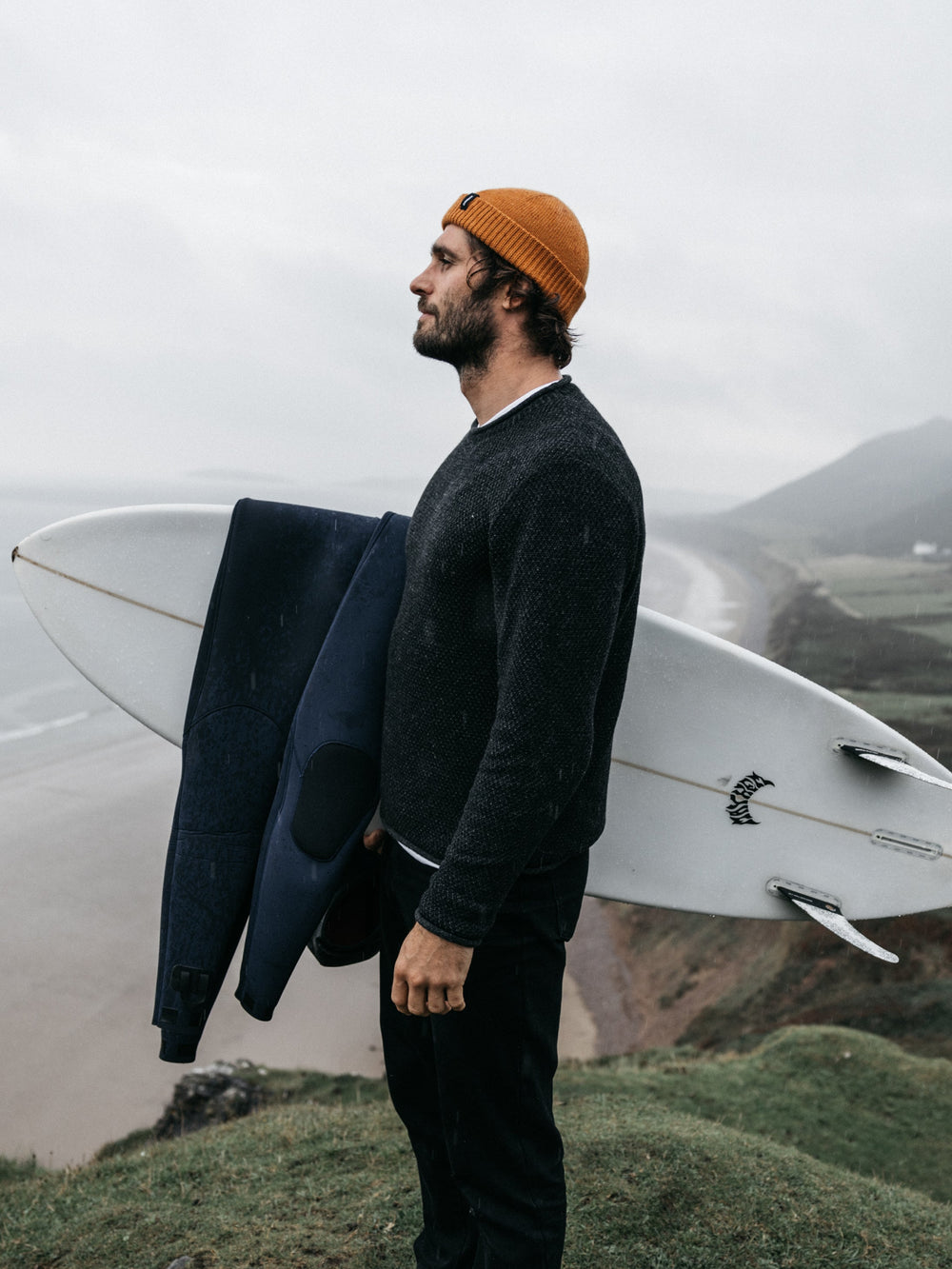 Barents Jumper in Raven