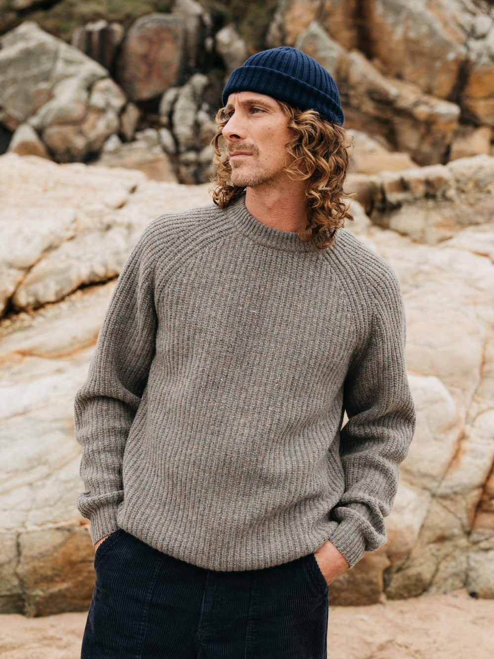 Mora Knit Jumper in Wild Sage