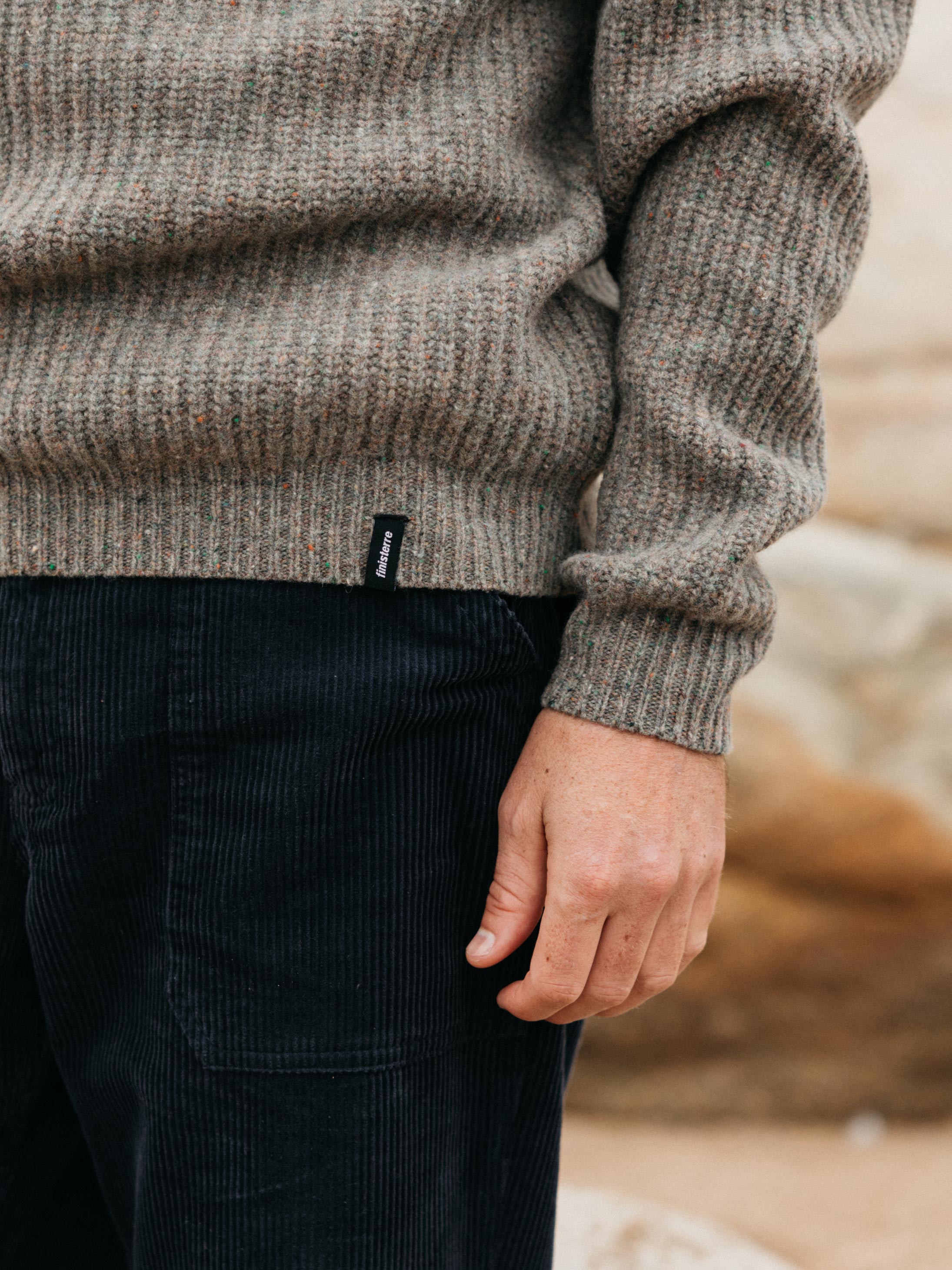 Mora Knit Jumper in Wild Sage