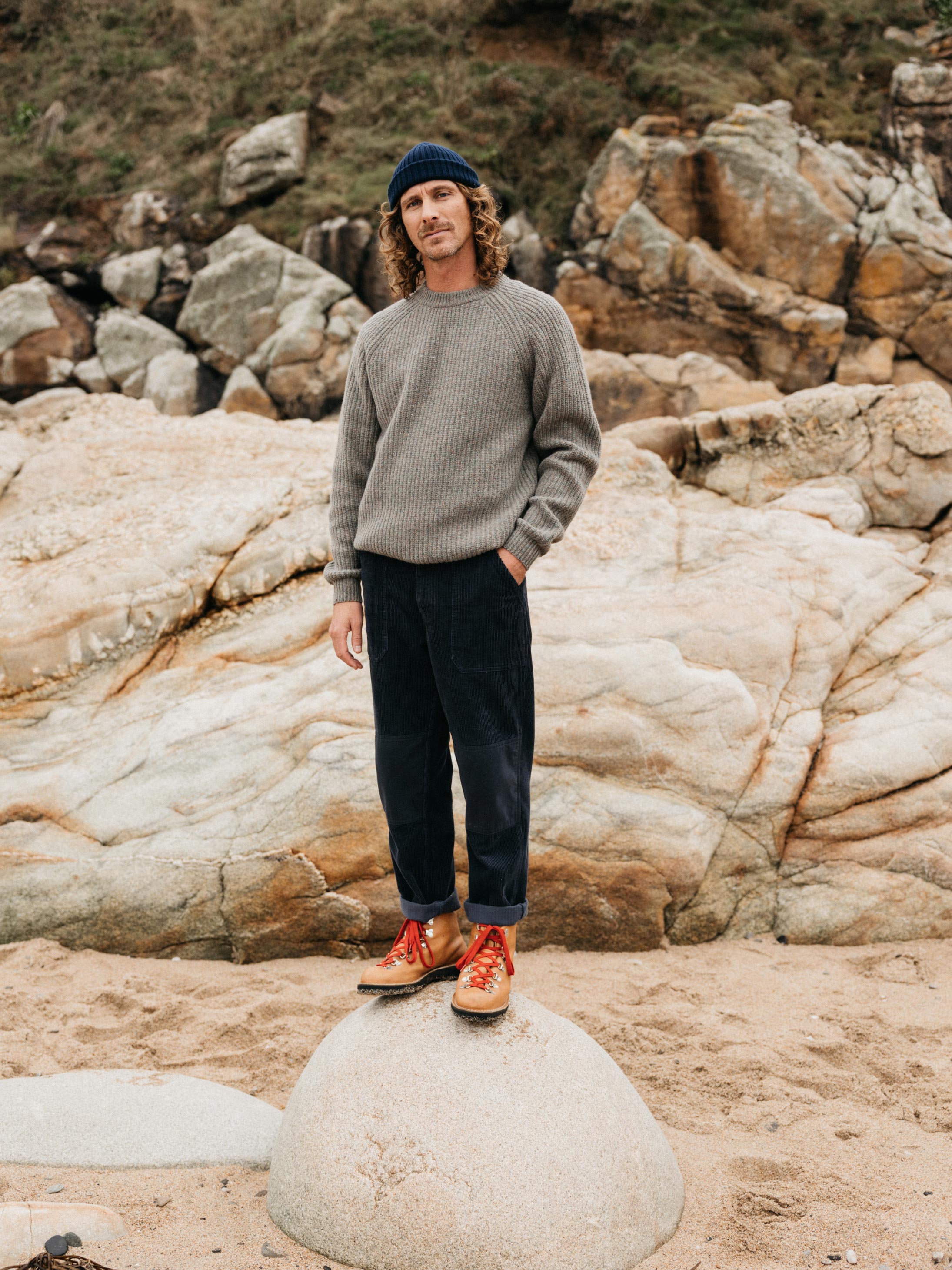 Mora Knit Jumper in Wild Sage